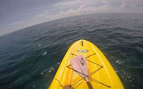 paddleboarding
